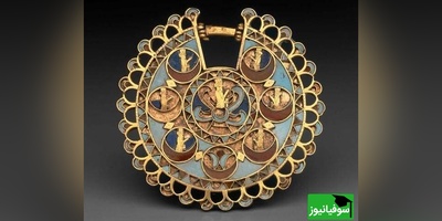 بازتاب شکوه هخامنشی؛ جواهراتی با نقش پادشاه و اهورامزدا در موزۀ بوستون (عکس)