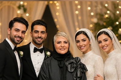 رابعه اسکویی چگونه صاحب عروس و داماد شد؟ پشت‌پرده یک انتخاب بزرگ+ویدیو