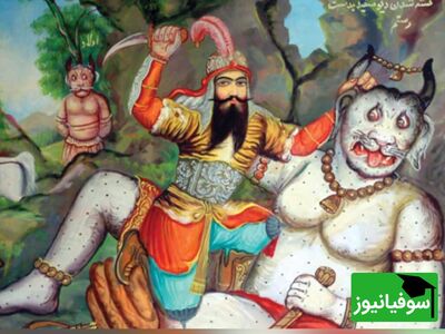 (ویدئو) با این معلم کاربلد در سه دقیقه شاهنامه را یاد بگیرید!