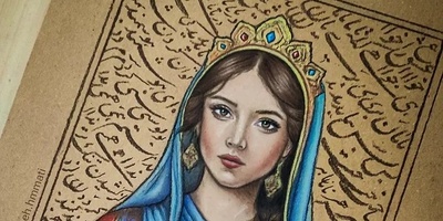 داستان پر هیجان و عاشقانه؛ لو دادن عشق پنهان رابعه بلخی توسط رودکی