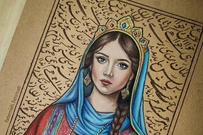 داستان پر هیجان و عاشقانه؛ لو دادن عشق پنهان رابعه بلخی توسط رودکی