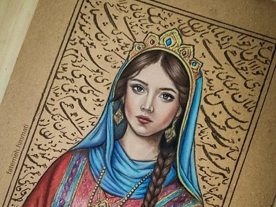 داستان پر هیجان و عاشقانه؛ لو دادن عشق پنهان رابعه بلخی توسط رودکی