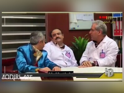 پشت‌صحنۀ فوق خنده‌دار که چندین بار خواهید دید/ کمیسیون پزشکی جواد رضویان و سنگ کلیه‌ای که با یه لیوان آب دفع میشه...+ فیلم