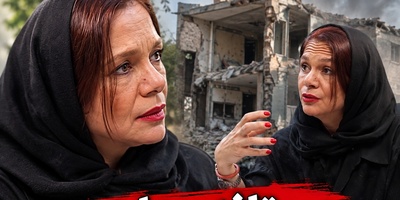 مستانه مهاجر از وحشتِ یک شب جهنمی گفت؛ فرار با دمپایی در دل بمباران!
