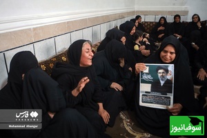 تشییع پیکر مطهر شهیده ایلماه بیلکی