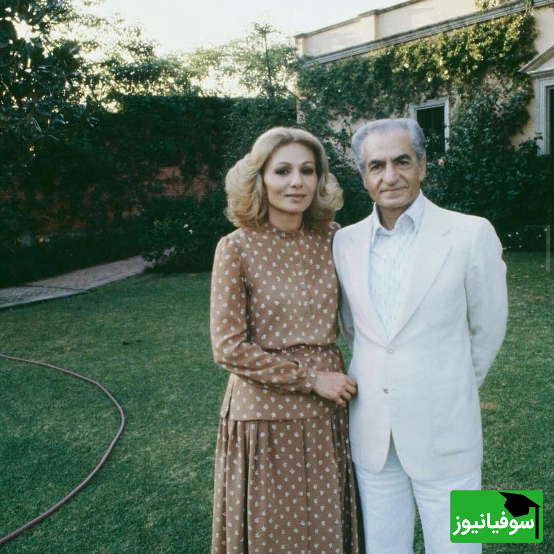 (عکس) لباس نامزدی زمردنشان فرح دیبا و محمدرضا پهلوی/ نمادی از تجمل‌گرایی بی‌پایان دربار پهلوی