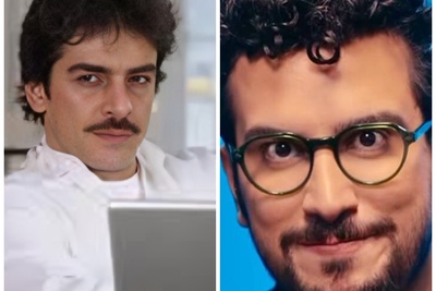 (ویدئو) مروری بر نقد خنده‌دار امیرحسین قیاسی بر سریال هوش سیاه؛ خوبه حالا این سکانس سمی حسن جوهرچی و زیبا بروفه رو ندیده😂