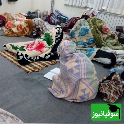 عکس عجیبی که از خوابگاه پسرانه بیرون آمد/بخندیم یا گریه کنیم؟🤣