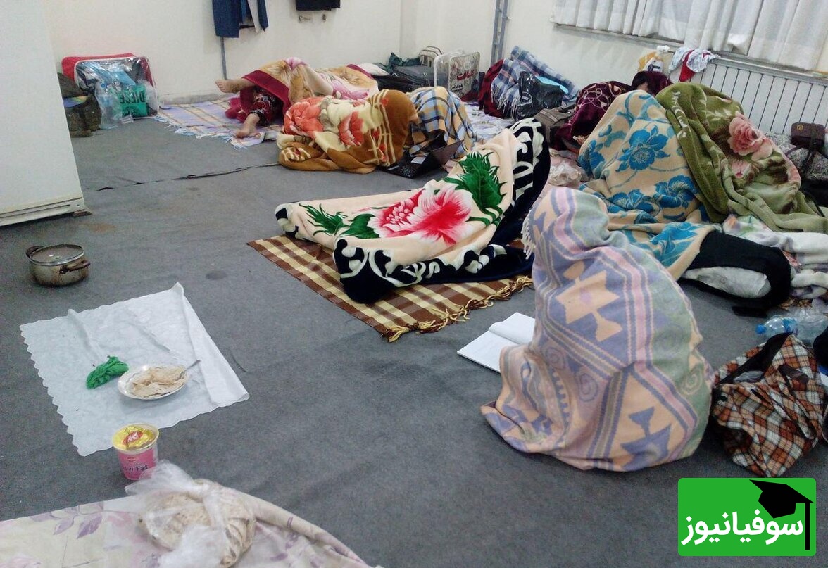 عکس عجیبی که از خوابگاه پسرانه بیرون آمد/بخندیم یا گریه کنیم؟🤣