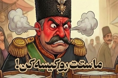 (ویدئو) همه می‌گوییم «ماستتو کیسه کن» اما داستان واقعی و عجیب این مجازات را نمی‌دانیم!