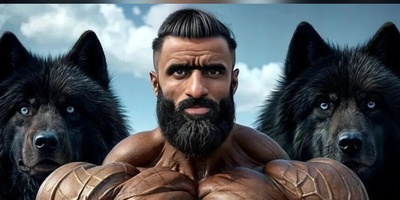 (ویدئو) از کوچه پس‌کوچه‌های ابنو تا صدر مسترالمپیا؛  هوش مصنوعی، قصه‌ی صعود گرگ پارسی را زنده می‌کند!