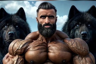 (ویدئو) از کوچه پس‌کوچه‌های ابنو تا صدر مسترالمپیا؛  هوش مصنوعی، قصه‌ی صعود گرگ پارسی را زنده می‌کند!