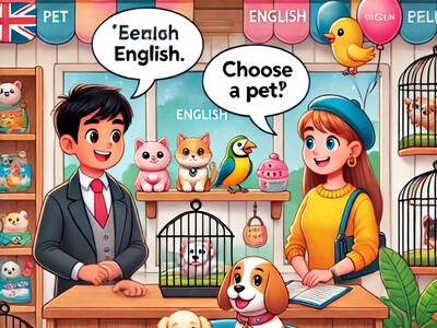 (ویدئو) با این پادکست انگلیسی، لیسنینگ‌تان را در کمترین زمان تقویت کنید! (قسمت هشتم: مغازه حیوانات خانگی)