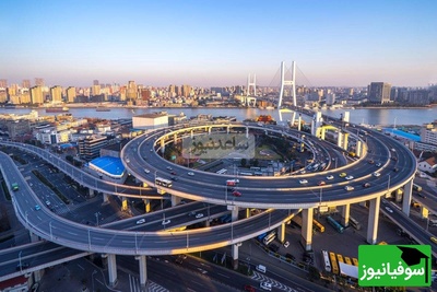 (ویدئو) نگاهی به مهندسی شهرسازی بی‌نظیر در چین؛ چطور این پل حلزونی با 8 کیلومتر طول معماری خاصش، مشکل ترافیک شانگهای را حل کرد؟
