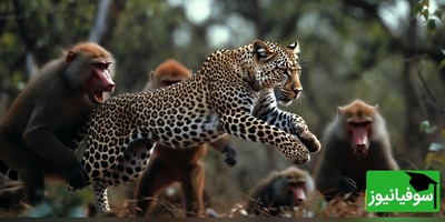 (ویدئو) مستند حیات‌وحش حیوانات؛ ماجرای امروز راز بقا: نبرد نابرابر؛ ویدیوی کمیاب از رویارویی مرگبار پلنگ و بابون‌ها