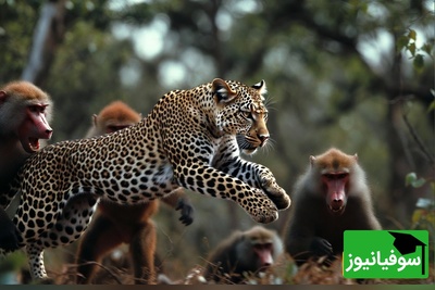 (ویدئو) مستند حیات‌وحش حیوانات؛ ماجرای امروز راز بقا: نبرد نابرابر؛ ویدیوی کمیاب از رویارویی مرگبار پلنگ و بابون‌ها