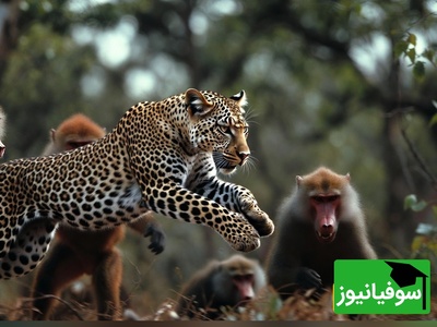 (ویدئو) مستند حیات‌وحش حیوانات؛ ماجرای امروز راز بقا: نبرد نابرابر؛ ویدیوی کمیاب از رویارویی مرگبار پلنگ و بابون‌ها