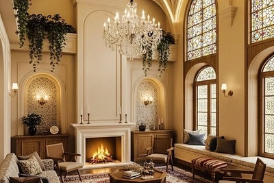 نگاهی به طراحی منحصربه‌فرد خانه‌ای با معماری اصیل ایرانی / این خانه را نمی‌شود فقط دید، باید حسش کرد + عکس