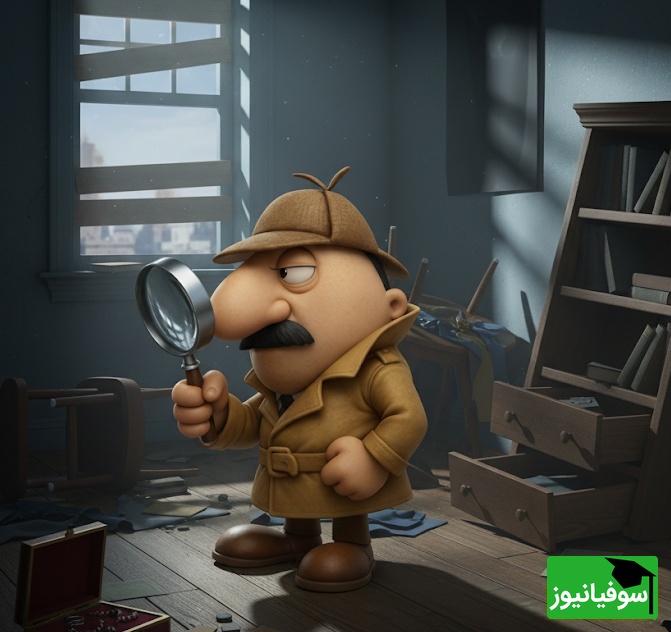 بازی فکری؛ اگر فکر میکنی IQ بالایی داری بگو بنظرت دزد کیه؟