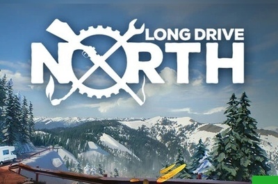 (ویدیو) با این کیم طبیعت وحشی غرق در برف رو از نزدیک تجربه کن/ کمپینگ واقعی با Long drive north co op rv simulator