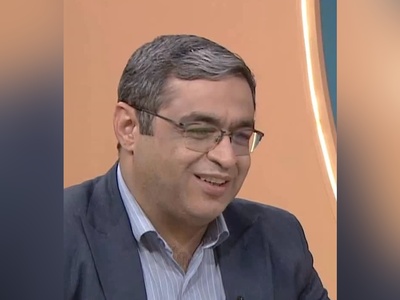 (ویدیو) المیرا شریفی مقدم از زبان مخاطب: شوهر من پول تو جیبی نمیده میگه برو بابات بده/ دکتر سعید عزیزی: یعنی چی؟