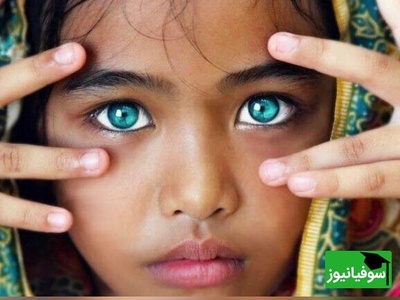 تصویر| کودک 17 هزار ساله با چشم‌های آبی، کشفی که دانشمندان را حیرت‌زده کرد