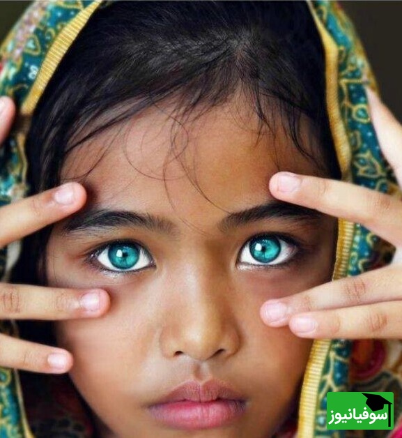 تصویر| کودک 17 هزار ساله با چشم‌های آبی، کشفی که دانشمندان را حیرت‌زده کرد