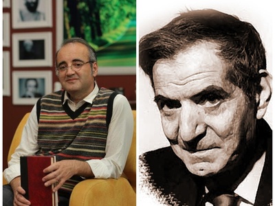 (ویدئو) شعرخوانی دلنشین و شنیدنی اردشیر رستمی از «استاد شهریار» در ستایش نیما یوشیج؛ من همه عبرتی از باختن دیروزم… او همه ...