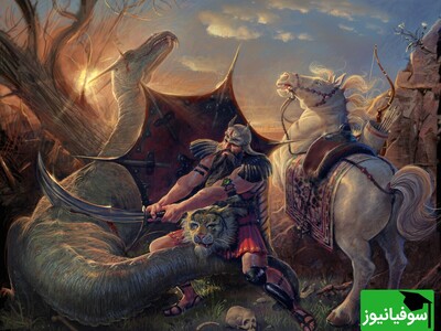 (ویدئو) خبر خوش برای علاقه‌مندان به شاهنامه فردوسی /رونمایی از کهن‌ترین تصویر رستم، قهرمان افسانه‌ای شاهنامه!