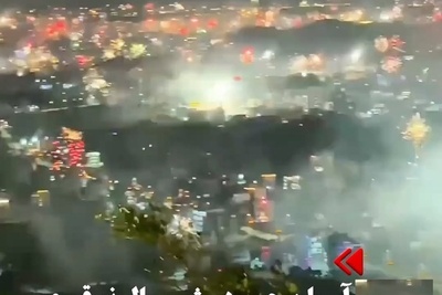 ورود سال نو چینی با نمایی عجیب از پوتیان که همه را بهت‌زده کرد + فیلم