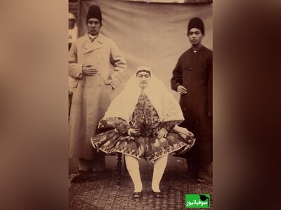 سفر به دوران قاجار/ از آرامگاه کوروش کبیر گرفته تا نقاشی نوه ناصرالدین شاه در کارگاه نقاشی+ عکس