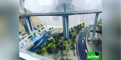 معماری خیره کننده پل B1 کرج / داستان ساخت بزرگ‌ترین پل خاورمیانه