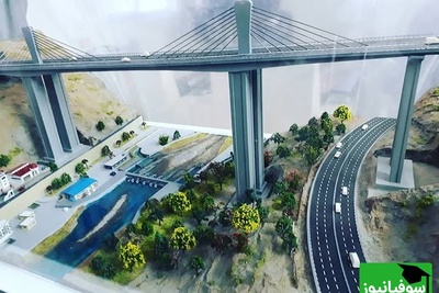 معماری خیره کننده پل B1 کرج / داستان ساخت بزرگ‌ترین پل خاورمیانه