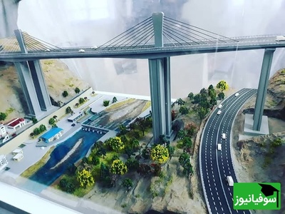 معماری خیره کننده پل B1 کرج / داستان ساخت بزرگ‌ترین پل خاورمیانه