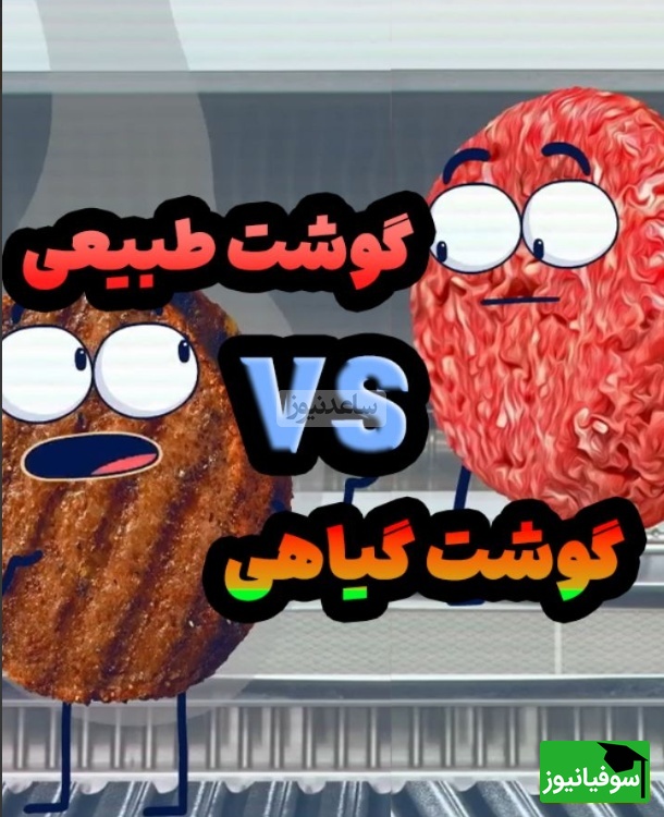 (ویدئو) گوشت گیاهی یا گوشت معمولی؟ تفاوت‌هایی که قبل از انتخاب باید بدانید / اونجاش که می‌گه گوووسالههه 😁