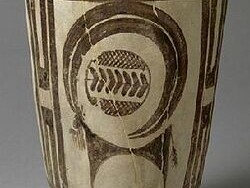 ویدئو/ شاهکار جاودانه 6000 ساله شوش؛ جام سفالی که روح تاریخ و شکوه تمدن کهن ایران باستان را به تصویر می‌کشد