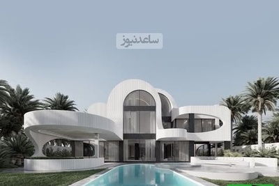 نگاهی خیره‌کننده‌ به معماری ویلای دبی که طراحان ایرانی با سبک مدرن و مفهومی خوش درخشیدند / حس مهر و محبت داره این خونه