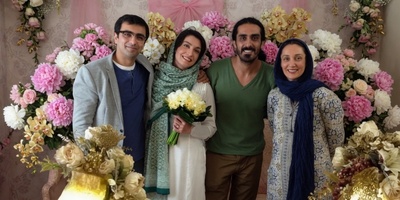 از یک اتفاق ساده تا یک ازدواج ماندگار؛ داستان آشنایی الیکا عبدالرزاقی و امین زندگانی + فیلم