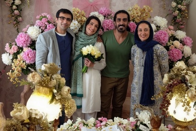 از یک اتفاق ساده تا یک ازدواج ماندگار؛ داستان آشنایی الیکا عبدالرزاقی و امین زندگانی + فیلم