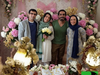 از یک اتفاق ساده تا یک ازدواج ماندگار؛ داستان آشنایی الیکا عبدالرزاقی و امین زندگانی + فیلم