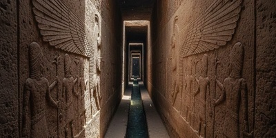 (ویدئو) اینجا عمیق‌ترین سازه دست‌بشر در ایران است؛ سفری به تاریکی‌های پر رمز و راز قنات قصبه!