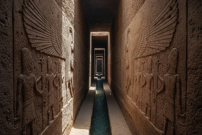 (ویدئو) اینجا عمیق‌ترین سازه دست‌بشر در ایران است؛ سفری به تاریکی‌های پر رمز و راز قنات قصبه!