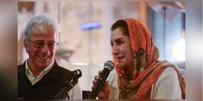 بازیگران اجل معلق و  از یادرفته در کنار «علیرضا خمسه»: حضور فریبا کوثری، مجید یاسر، ایرج طهماسب و گوهر خیراندیش در مراسم رونمایی کتاب