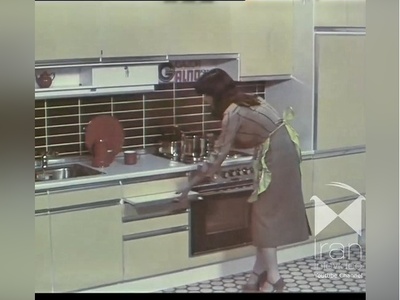 سفر به دهه 50؛ تبلیغ کابینت گازور با امکاناتی جلوتر از زمان خود