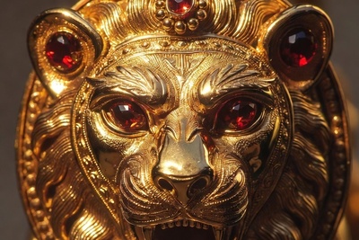 (ویدئو) جادوی هنر ایرانیان باستان؛ ریتون شیری اشکانی که بعد از دو هزار سال هم خیره‌کننده است