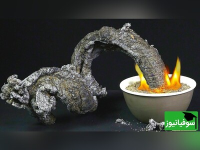 چگونه اژدهای آتشین درست کنیم؟+ ویدئو