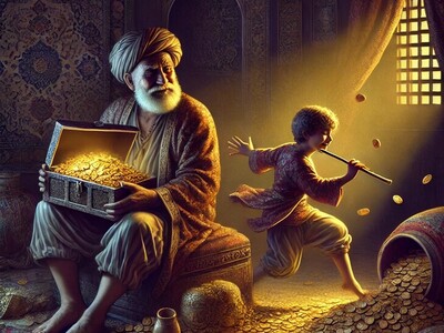 ویدئو| ثروت واقعی چیست؟ درسی از بوستان سعدی که زندگی شما را متحول می‌کند