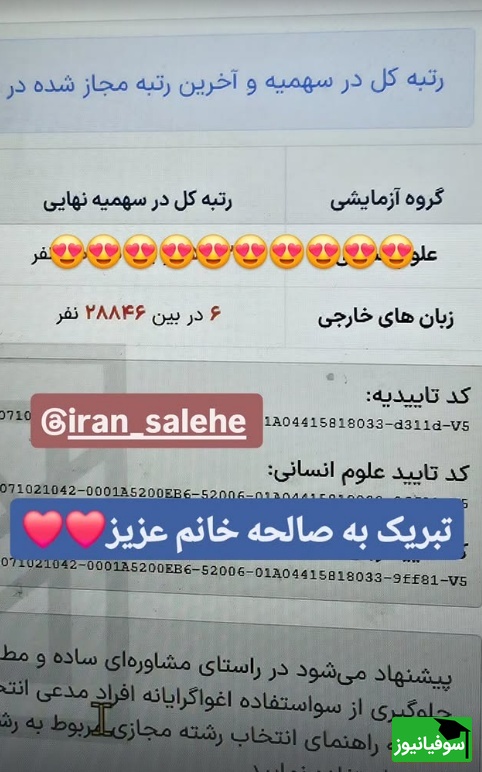 رتبه کنکور