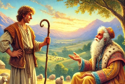 ویدئو| زندگی‌ت با شنیدن این حکایت تغییر می‌کند/ وقتی چوپان به وزیر درباره نجس‌ترین چیز دنیا پاسخ داد…