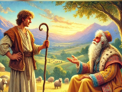 ویدئو| زندگی‌ت با شنیدن این حکایت تغییر می‌کند/ وقتی چوپان به وزیر درباره نجس‌ترین چیز دنیا پاسخ داد…